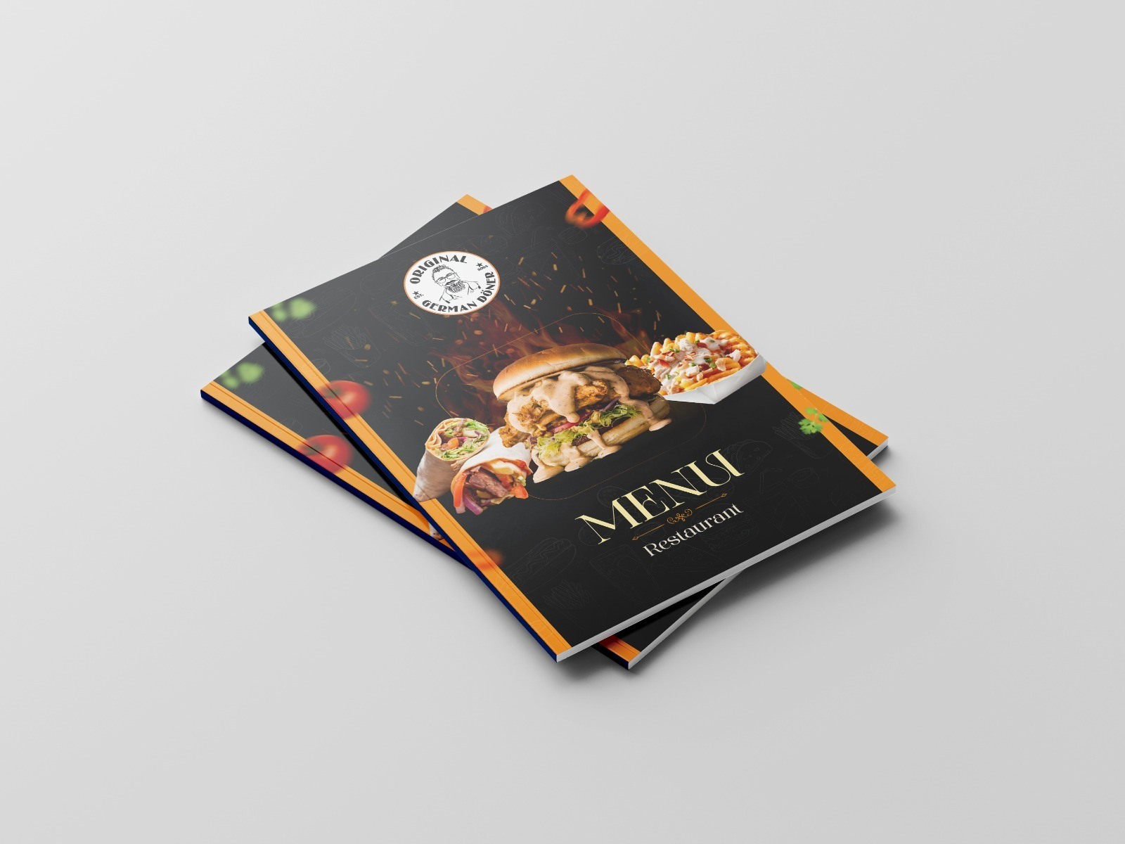Menu design 1 by Brandingo